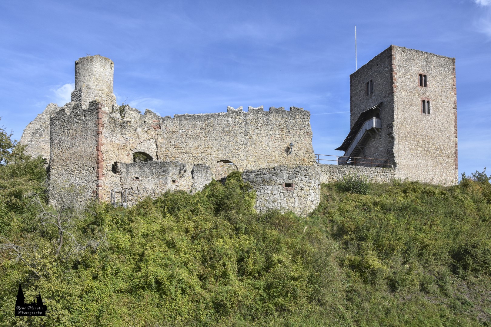Burgruine Brandenburg, Gerstungen, Thüringen